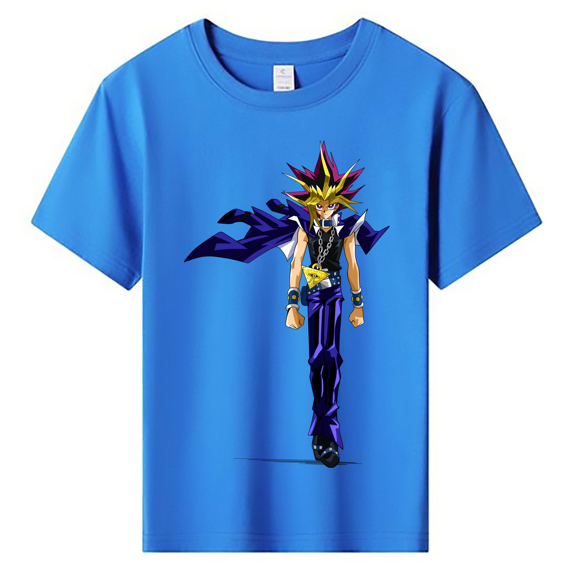 （画像用） 遊☆戯☆王 Yu-Gi-Oh! 綿100％キッズTシャツ（フロントプリント）